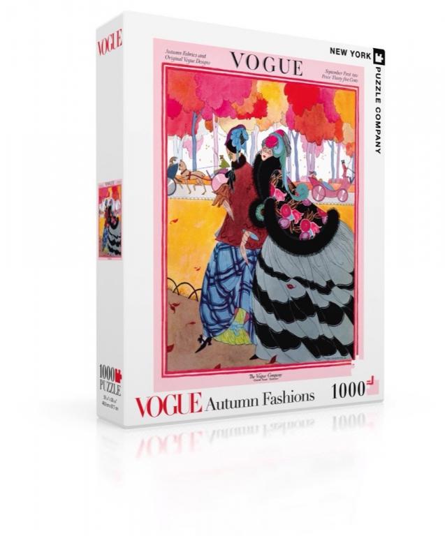 New York Puzzle Company Puzzel Autumn Fashions - 1000 stukjes
