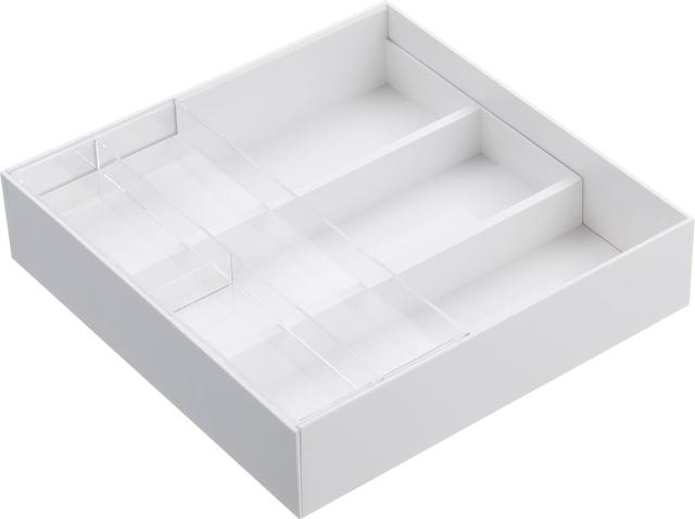 Yamazaki Tower Lade organizer uitschuifbaar - Wit