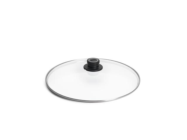 WOLL Deksel veiligheidsglas - Ø340mm - Transparant