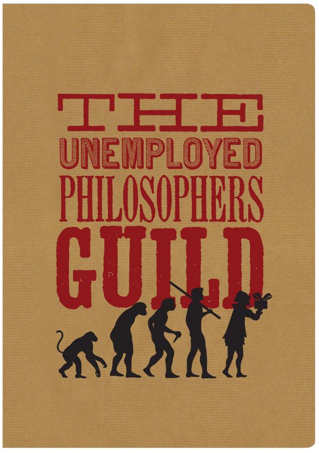 UPG Notitieboek - Unemployed Philosophers Guild