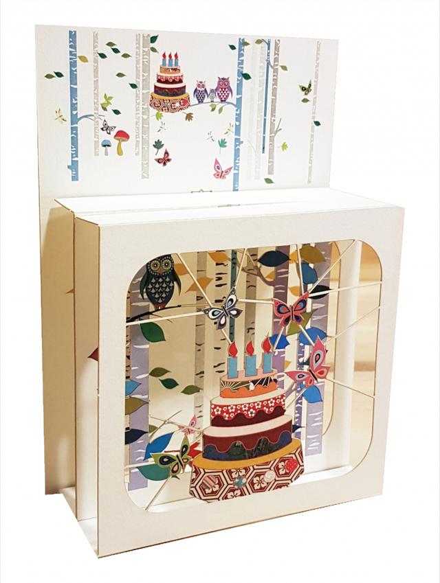 Forever Cards Magic Box Wenskaart - Birthday Magic