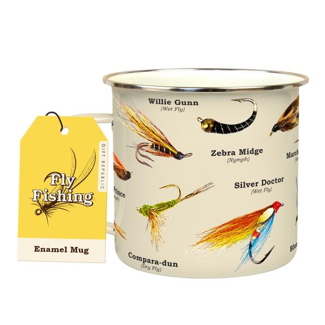 Gift Republic Fly Fishing Ecologie Mug