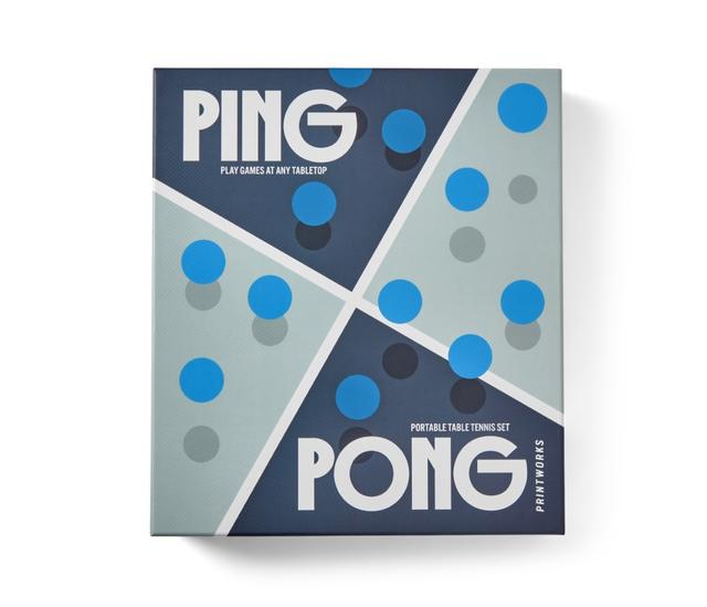 Printworks Tafeltennisset Ping Pong