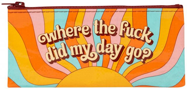 Blue Q Etui - Where'd my Day Go