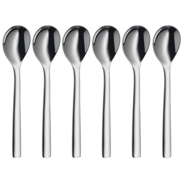 WMF Nuova Eierlepel 6 stuks - L 120mm