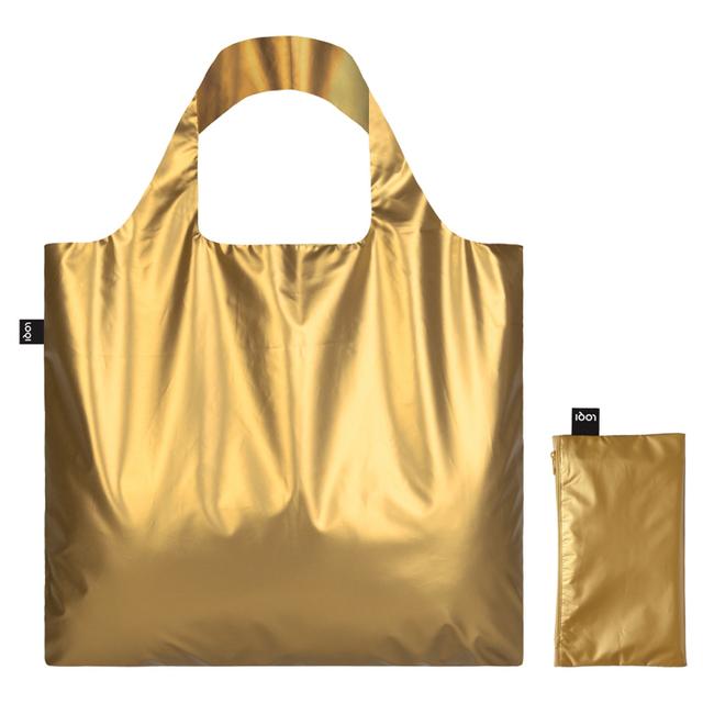 LOQI Bag Large - Gold Metallic