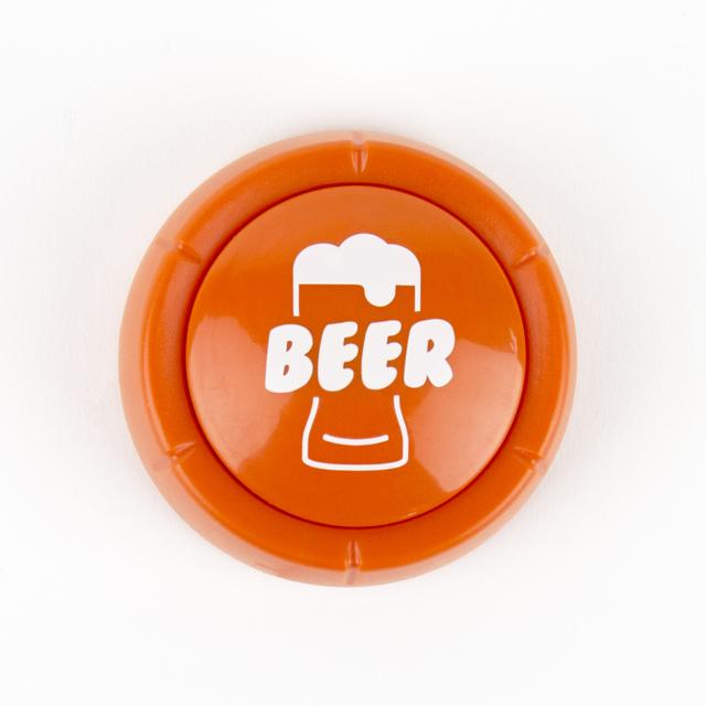 Gift Republic Button - Beer