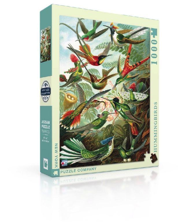 New York Puzzle Company Puzzel Hummingbirds - 1000 stukjes