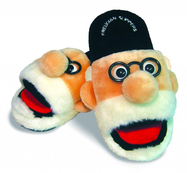 UPG Slippers - Freudian (medium)