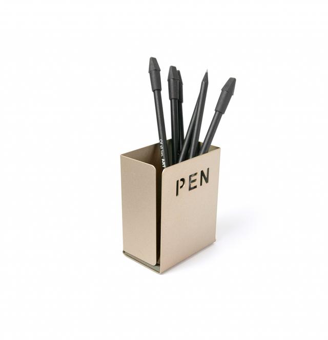 Trendform Pen Penholder - Champagne