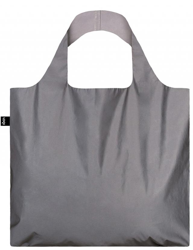 LOQI Backpack - Silver Reflective Large