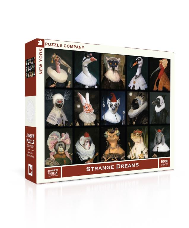 New York Puzzle Company Puzzel Strange Dreams - 1000 stukjes