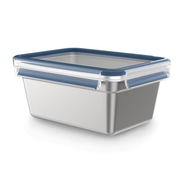 Tefal Masterseal RVS Vershouddoos rechthoekig - 2Ltr