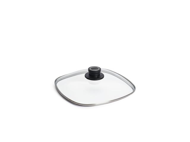 WOLL Deksel veiligheidsglas - 260x260mm - Transparant