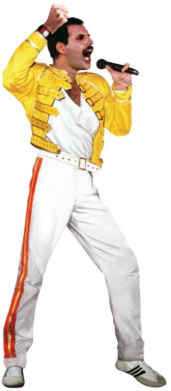 UPG Wenskaart - Freddie Mercury