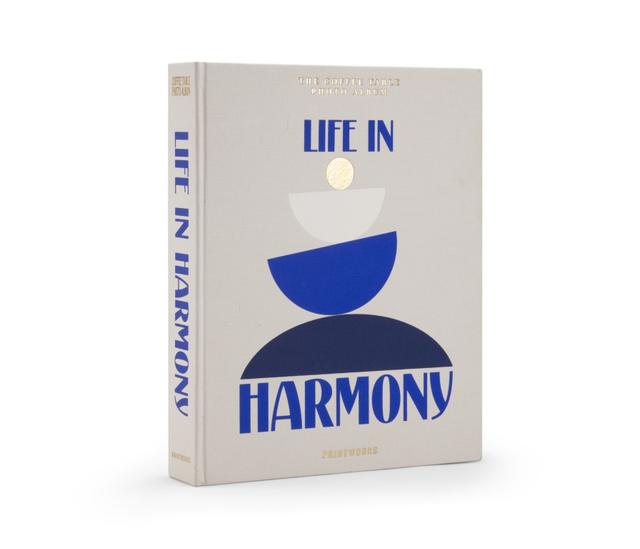 Printworks Photo Album - Life in Harmony