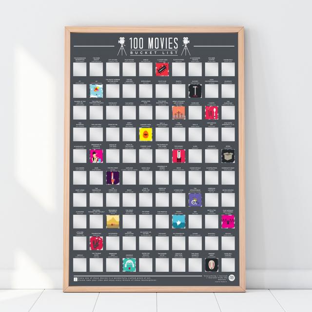 Gift Republic Krasposter - 100 Movies