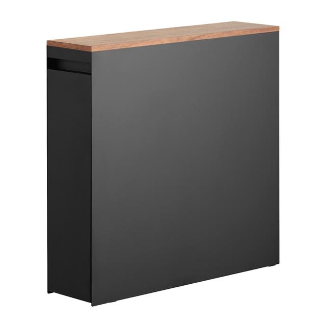 Yamazaki Tower Badkamerorganizer uitschuifbaar - Zwart