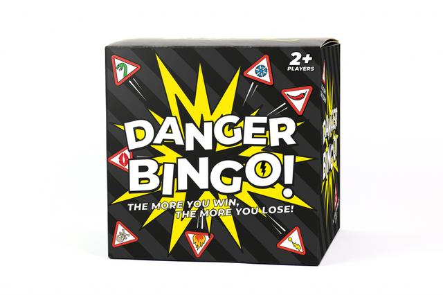 Gift Republic Bingo - Danger