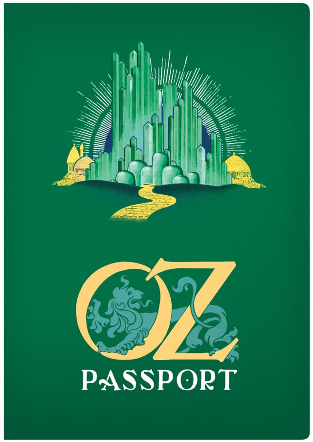 UPG Notitieboek - Oz Passport