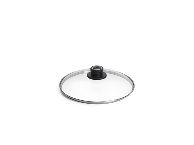 WOLL Deksel veiligheidsglas - Ø260mm - Transparant