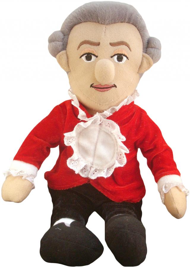 UPG Pop Muziek - Wolfgang Amadeus Mozart