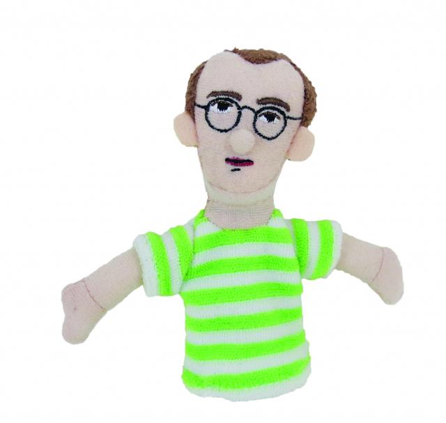 UPG Vingerpop - Keith Haring