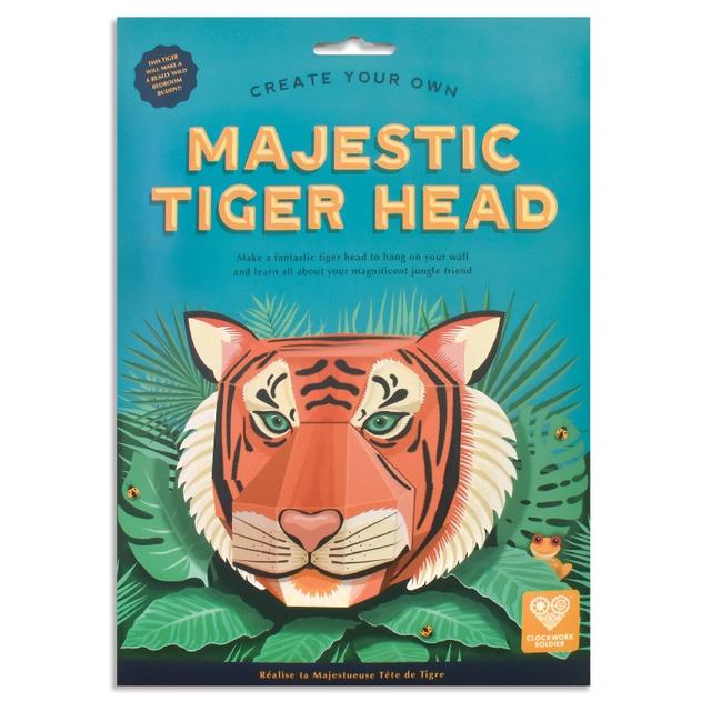 Clockwork Soldier Knutselpakket - Majestic Tiger Head