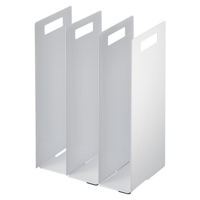 Yamazaki Tower Handdoeken organizer set van 2 - Wit