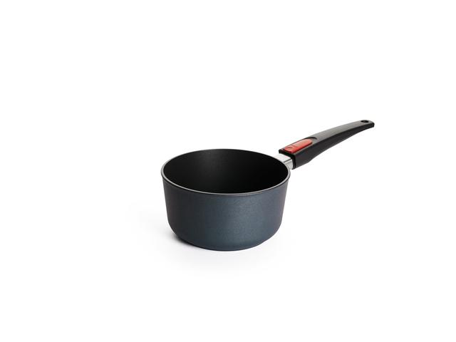 WOLL Diamond Lite Sauspan inductie met afneembare greep - Ø180mm - H 95mm - Zwart