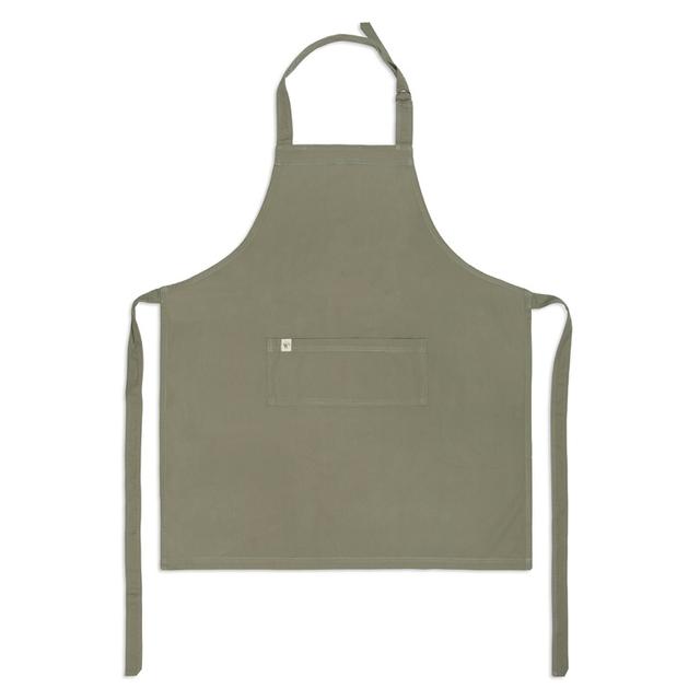 Walra Keukenschort Cook with Happiness - Legergroen