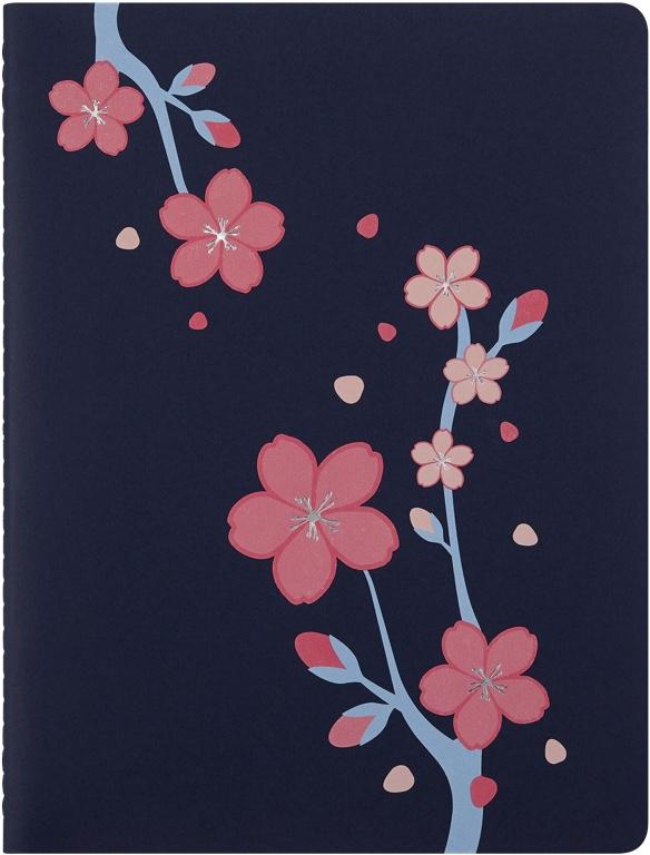 Moleskine Sakura Collection 2025 Schrift XL - Gelinieerd - Cherry Blossom