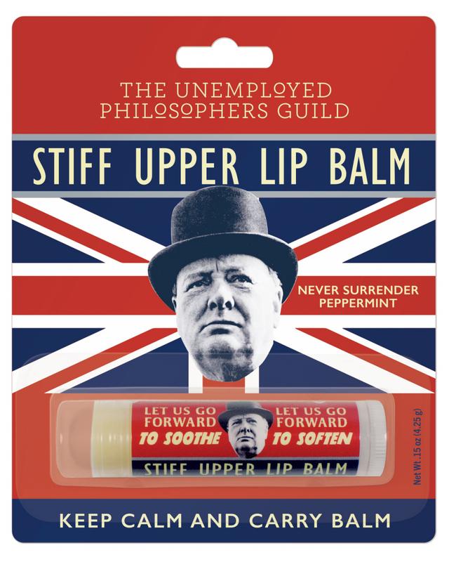 UPG Lippenbalsem - Stiff Upper Lip