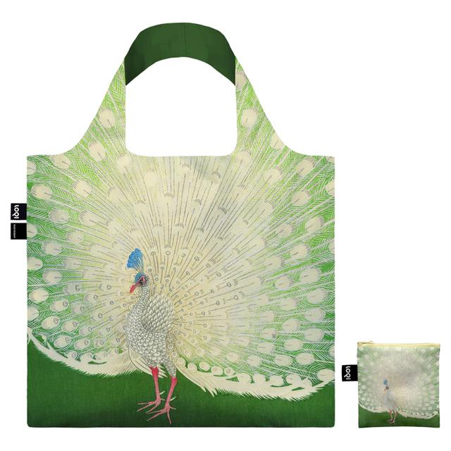 LOQI Bag - Peacock Large Recycled