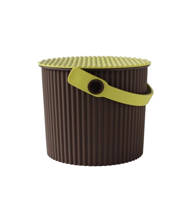 Hachiman Omnioutil Opbergemmer Mini - Bruin/Geel