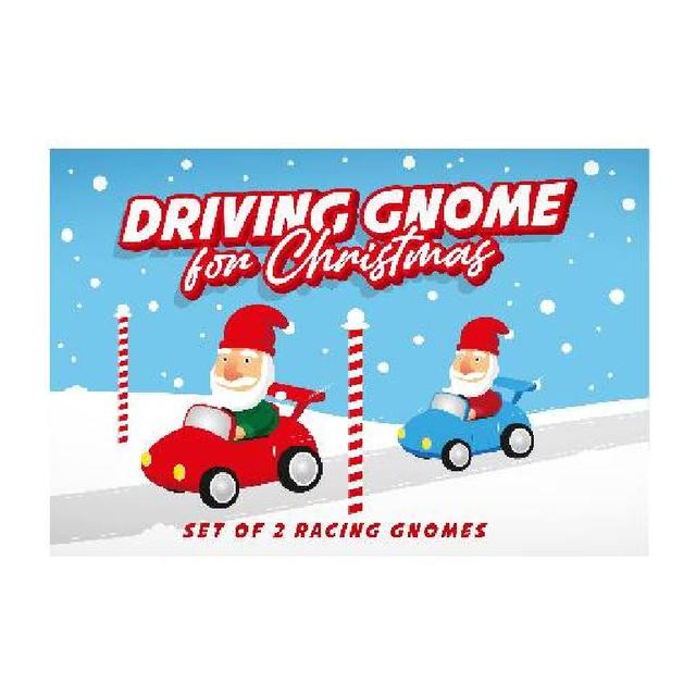 Gift Republic Wind up Racing Gnomes