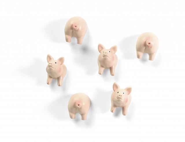 Trendform Magnet Piggy - set of 6 pcs