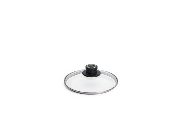 WOLL Deksel veiligheidsglas - Ø200mm - Transparant