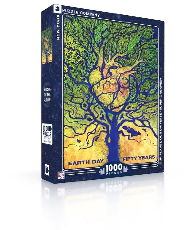 New York Puzzle Company Puzzel Super Organism - 1000 stukjes