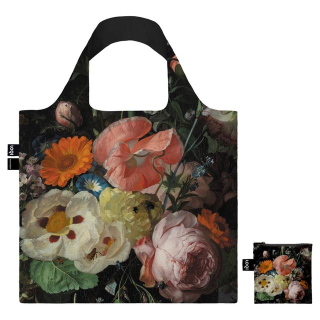 LOQI Bag - Still Life with Flowers Large Recycled