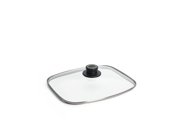 WOLL Deksel veiligheidsglas - 300x260mm - Transparant