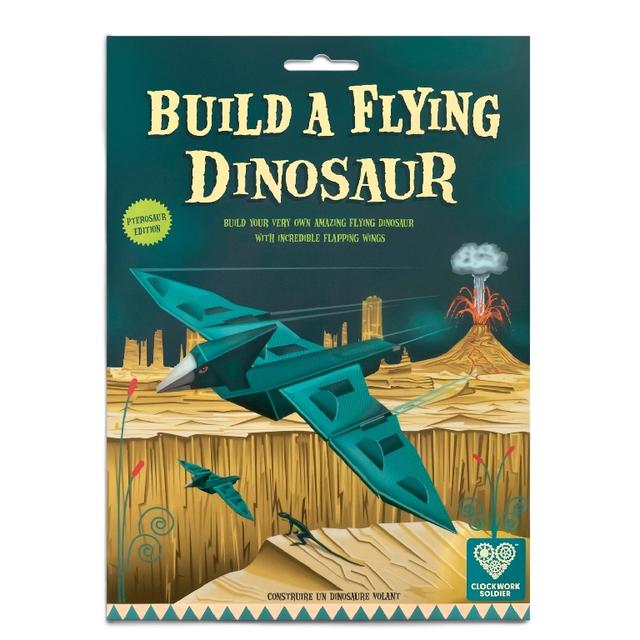 Clockwork Soldier Knutselpakket - Flying Dinosaur