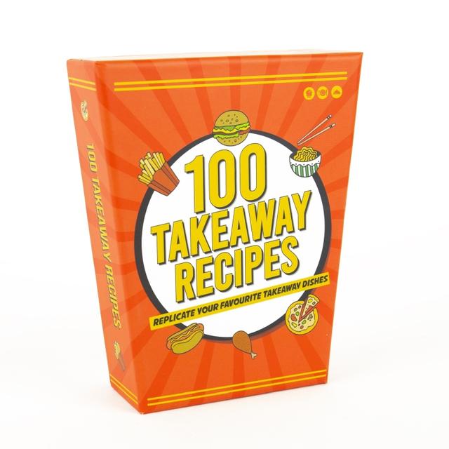 Gift Republic Kaartenset - 100 Takeaway Recipe