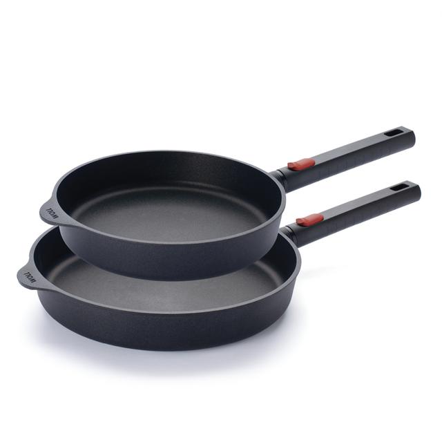 WOLL EcoLogic Koekenpan set 2-delig - Ø240mm + Ø280mm