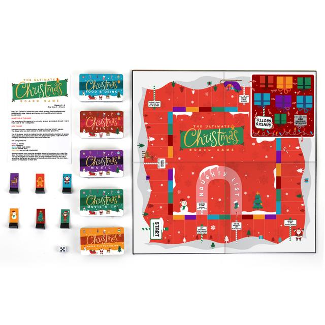 Gift Republic Bordspel - Christmas