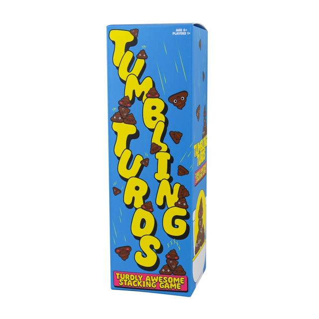 Gift Republic Stapelspel - Tumbling Turds