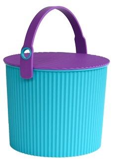 Hachiman Omnioutil Opbergemmer S - Blauw/Paars