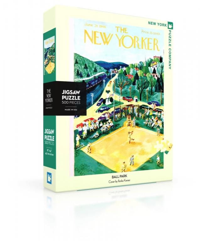 New York Puzzle Company Puzzel Ballpark - 500 stukjes