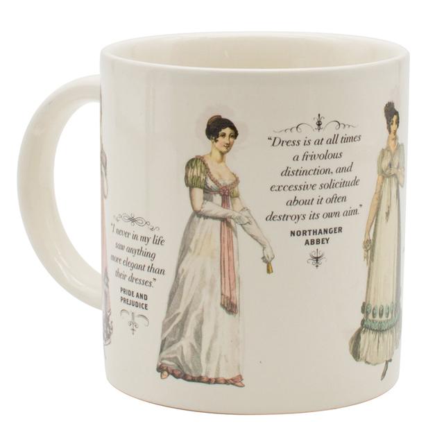 UPG Mug - Jane Austen Finery