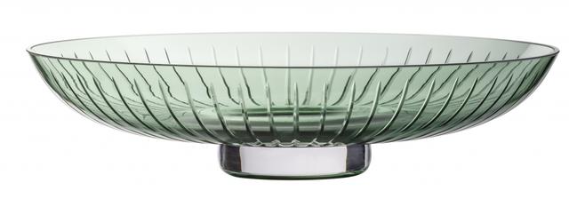 Zwiesel Glas Signum Schaal - Ø341mm - H 80mm - Smokey groen